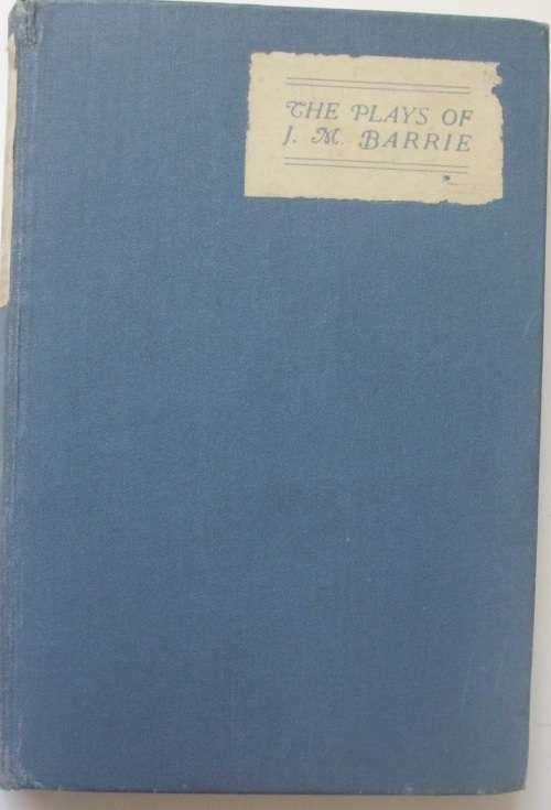 Book - Peter Pan - The Plays Of J.M.Barrie 1928