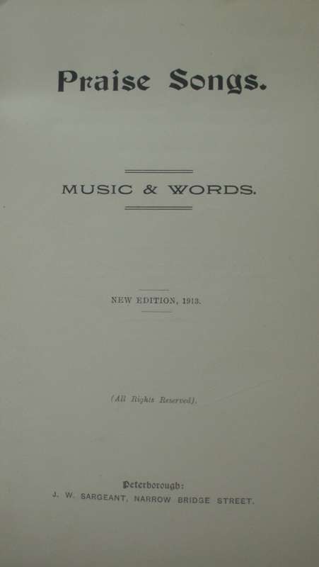Bible - Praise Songs - 1913