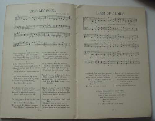 Bible - Praise Songs - 1913