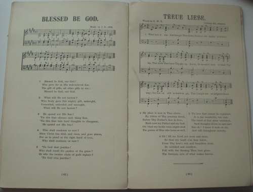 Bible - Praise Songs - 1913