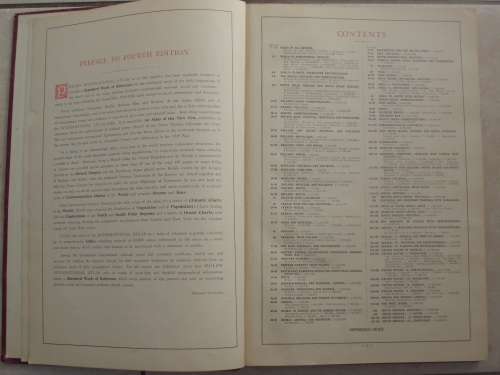 Book - Philips International Atlas - 1942 - Interim Edition