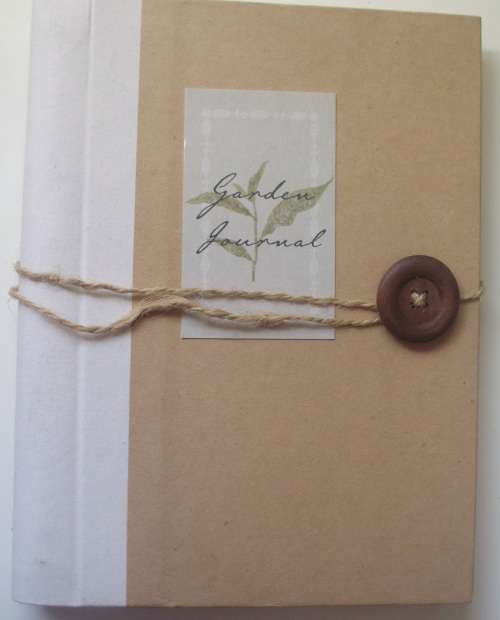 Book - Garden Journal - Unused