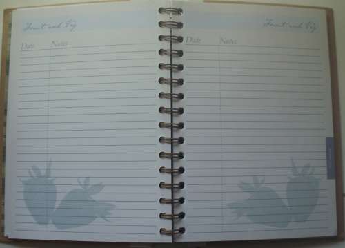 Book - Garden Journal - Unused