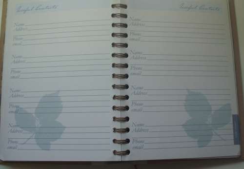 Book - Garden Journal - Unused