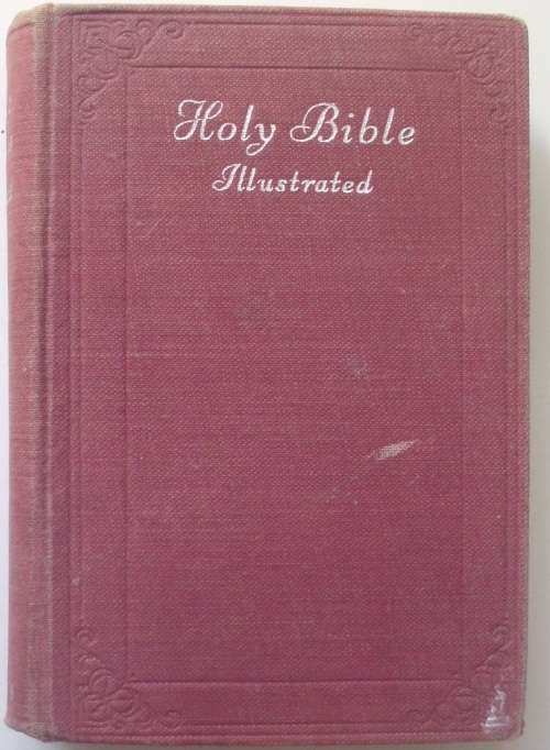 Bible - Holy Bible - KJV - Illustrated 1953 - Pocket