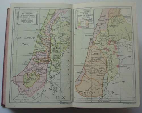 Bible - Holy Bible - KJV - Illustrated 1953 - Pocket