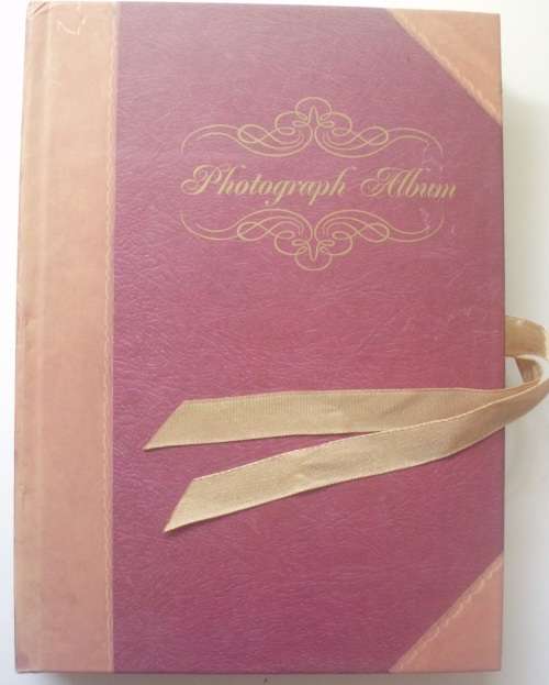 Photo Album - Oval Cut Outs -  unused