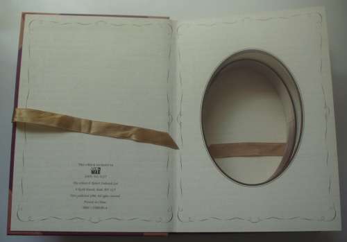 Photo Album - Oval Cut Outs -  unused