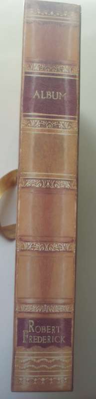 Photo Album - Oval Cut Outs -  unused