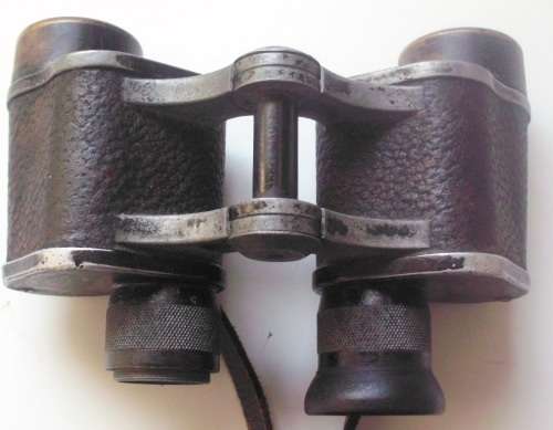 Binoculars - Carl Zeis Jena Telex - 6x24 -  Military Pre-WW2