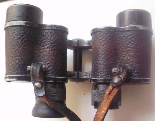 Binoculars - Carl Zeis Jena Telex - 6x24 -  Military Pre-WW2