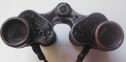Binoculars - Carl Zeis Jena Telex - 6x24 -  Military Pre-WW2