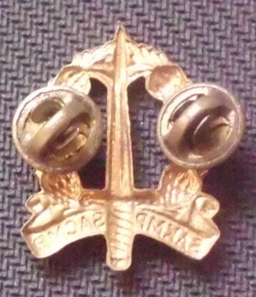 SANDF Badge - SAKMP/SACMP - Military Police