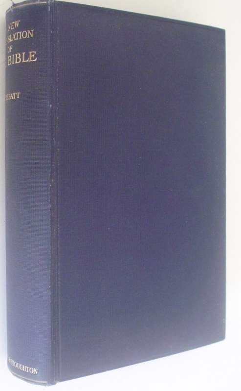 Bible - The Holy Bible - James Moffatt - 1935