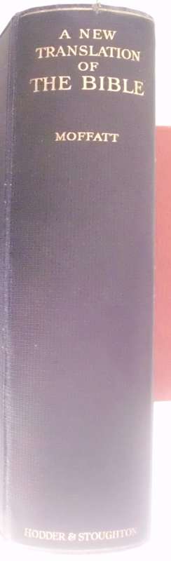 Bible - The Holy Bible - James Moffatt - 1935