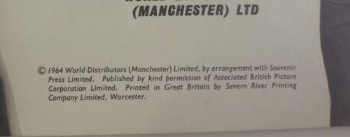 Book/magazine - Cliff Richard - 1963 x 4