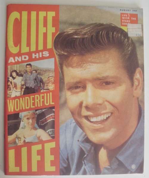 Book/magazine - Cliff Richard - 1963 x 4