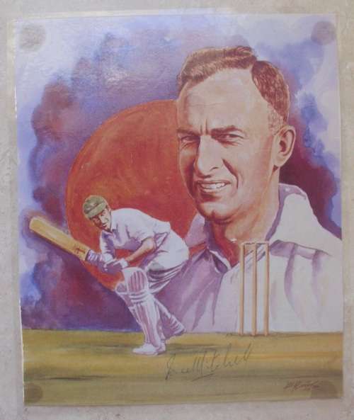 Autograph x 7 - Cricket - Eric Symons, Alan Kourie, etc