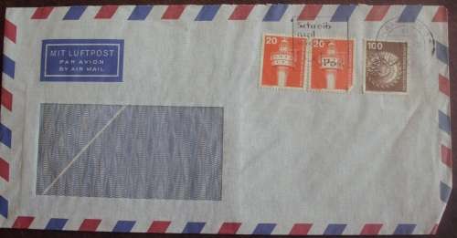 Stamp x 17 Envelopes - Mixed Worldwide