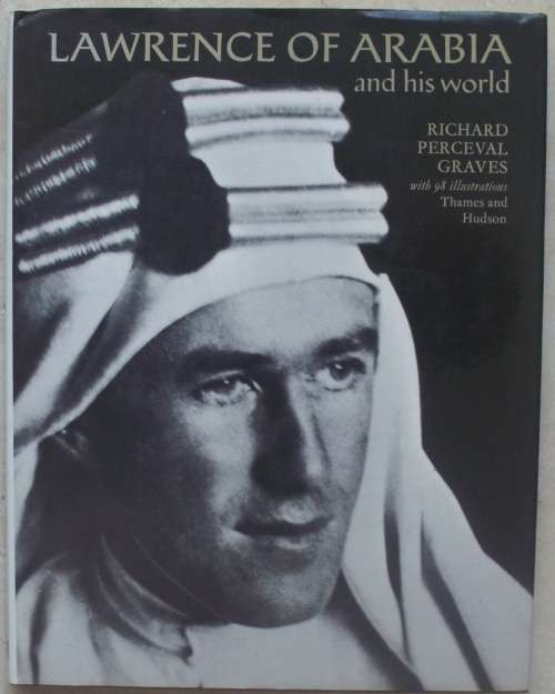 Book - Lawrence Of Arabia And His world - 1976 - 1st ed