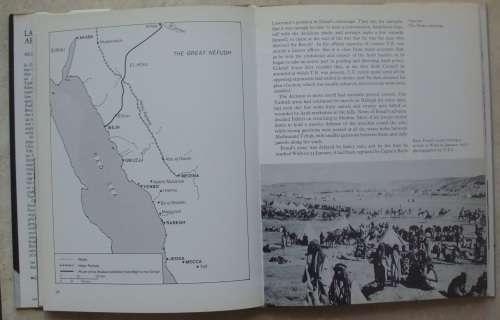 Book - Lawrence Of Arabia And His world - 1976 - 1st ed