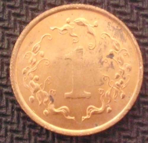 Coin - Zimbabwe 1 Cent 1982 - UNC - 01 - Rare