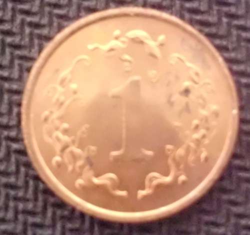 Coin - Zimbabwe 1 Cent 1982 - UNC - 01 - Rare