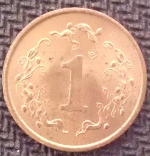 Coin - Zimbabwe 1 Cent 1982 - UNC - 02 - Rare