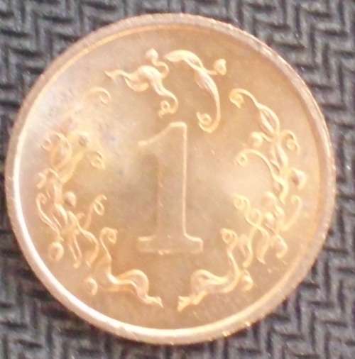 Coin - Zimbabwe 1 Cent 1982 - AU - 01 - Rare