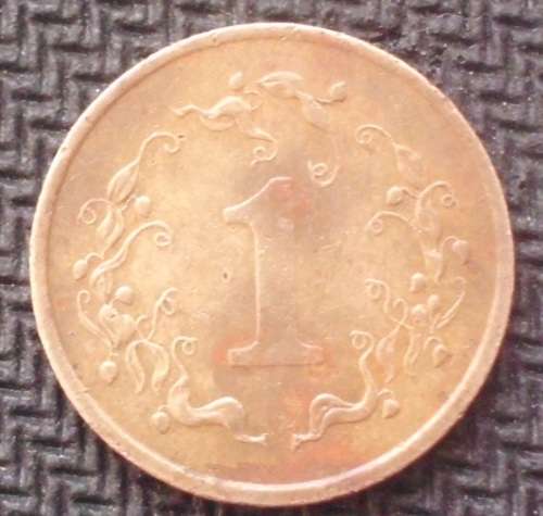 Coin - Zimbabwe 1 Cent 1986 - VF - Rare