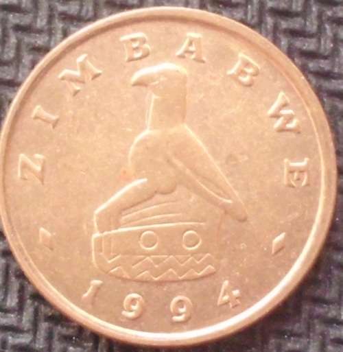 Coin - Zimbabwe 1 Cent - 1994 - EF - Rare