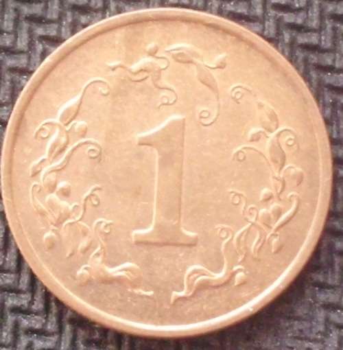 Coin - Zimbabwe 1 Cent - 1994 - EF - Rare