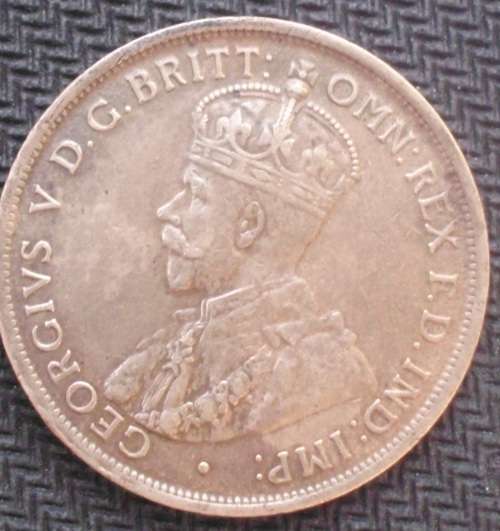 Coin - Australia - 1 Penny 1912H - AU