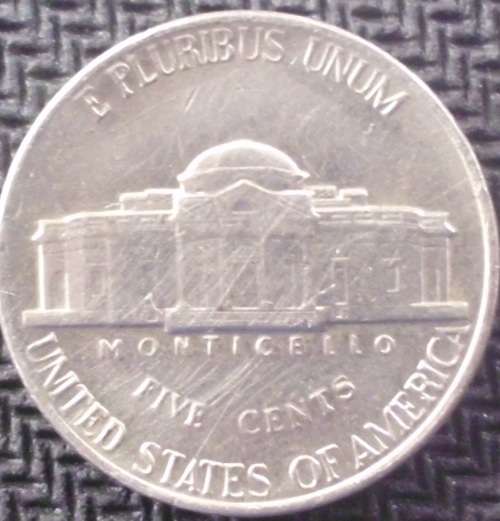 Coin - USA - Nickel[5 cents] - 1989p - Vf