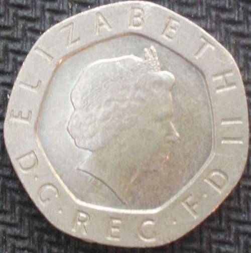 Coin - UK - 20p - 1998 - fine