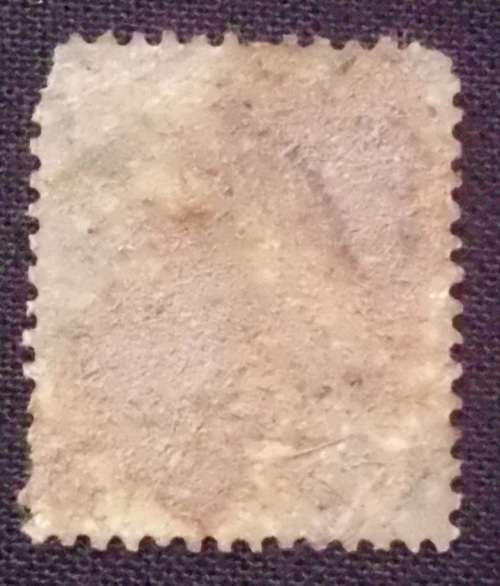 Stamp - New Zealand - 1935 - 1s - Tui Bird - SG35 - used