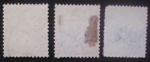 Stamp - Denmark - 1927/40 - x 3 used
