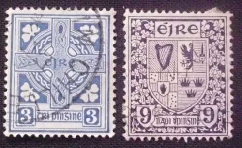 Stamp - Ireland - 1922 - Daily/Celtic - used