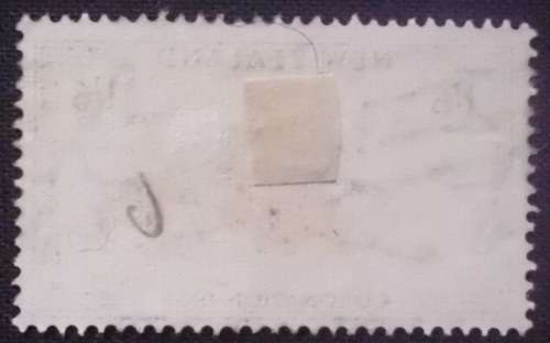 Stamp - New Zealand - 1953 - SG166 - 1s6d used