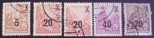 Stamp - East Germany - DDR - Nature - 1953 - O/S - used