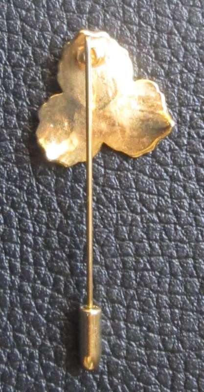 Pin Badge Clover + SAA