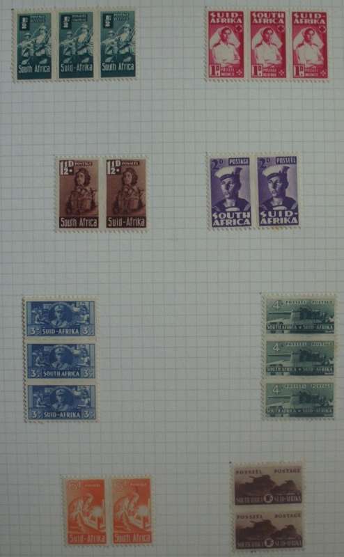 Stamp - Union Of SA - 1942 - War Effort SG43 - MLH