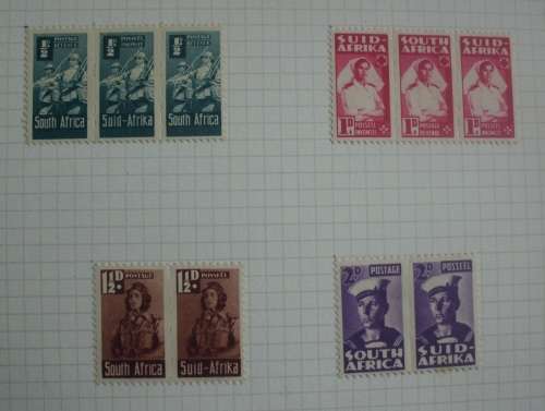 Stamp - Union Of SA - 1942 - War Effort SG43 - MLH