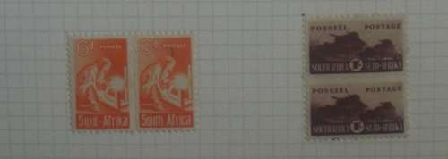 Stamp - Union Of SA - 1942 - War Effort SG43 - MLH