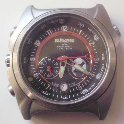 Nixon Watch- Surfers/Adventure Analogue