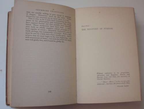 Book - Faith For Living - Lewis Mumford - 1941