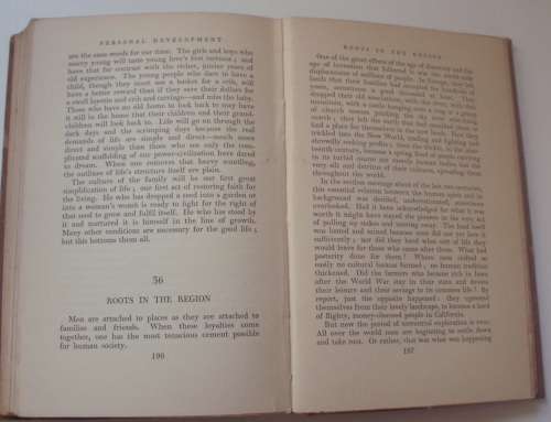 Book - Faith For Living - Lewis Mumford - 1941