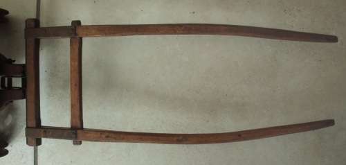 Wooden Wagon - Vintage - Solid Wood