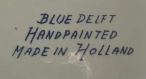Beer Mug - Heineken - Genuine Delft - rare
