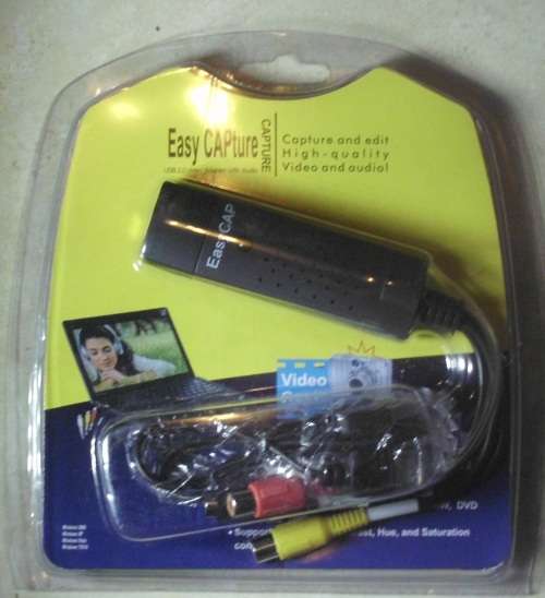 Easycap Video/Audio Capture Device - Windows 10
